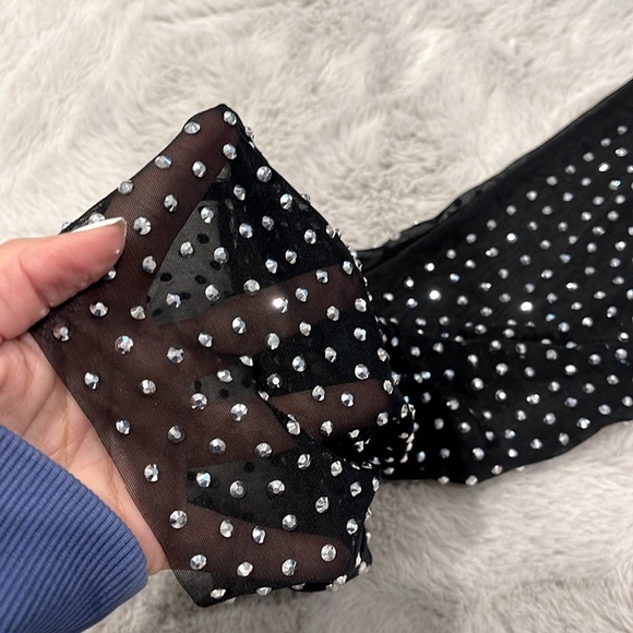 Diamond mesh cover up pants - Picture 2 of 2